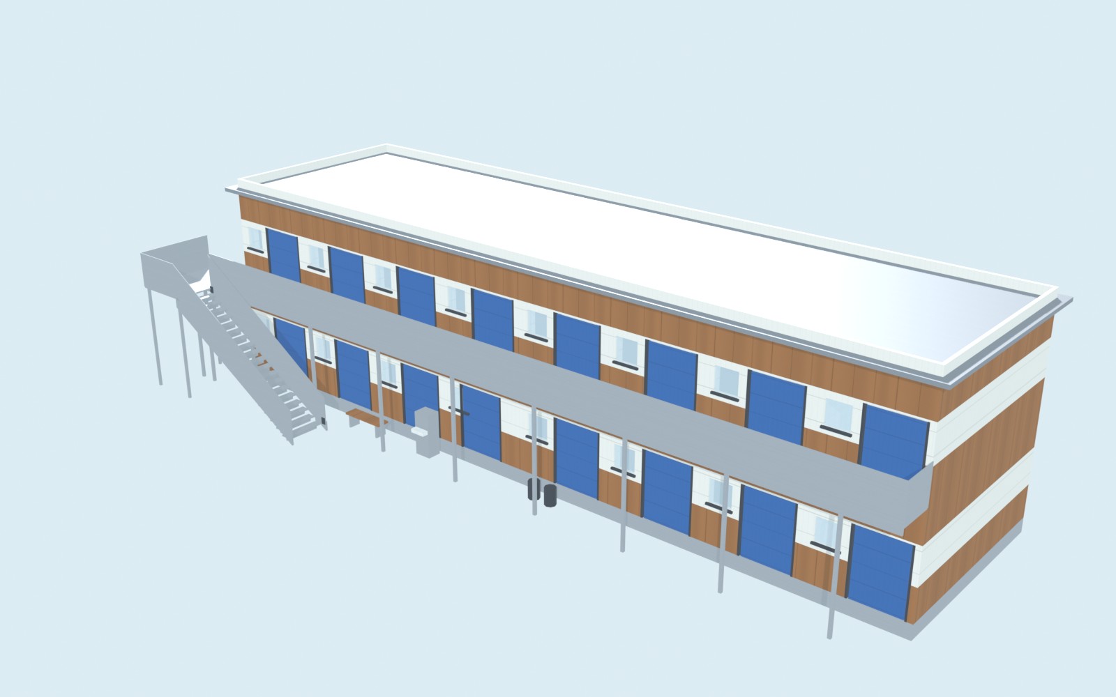 Staff Accommodation Complex